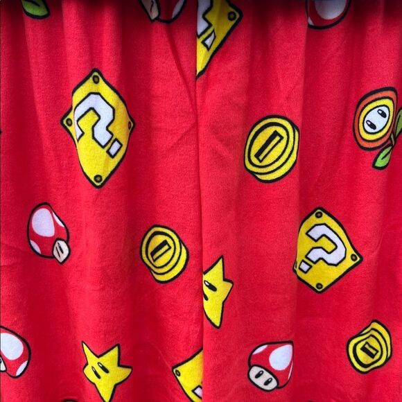 Boys Mario & Bowser Short Sleeve Top & Sleep Pants Pajama 2, 2-Piece Sets Size M - Picture 5 of 8